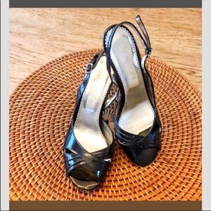 Versani Italian shoes size 7, leather. New.